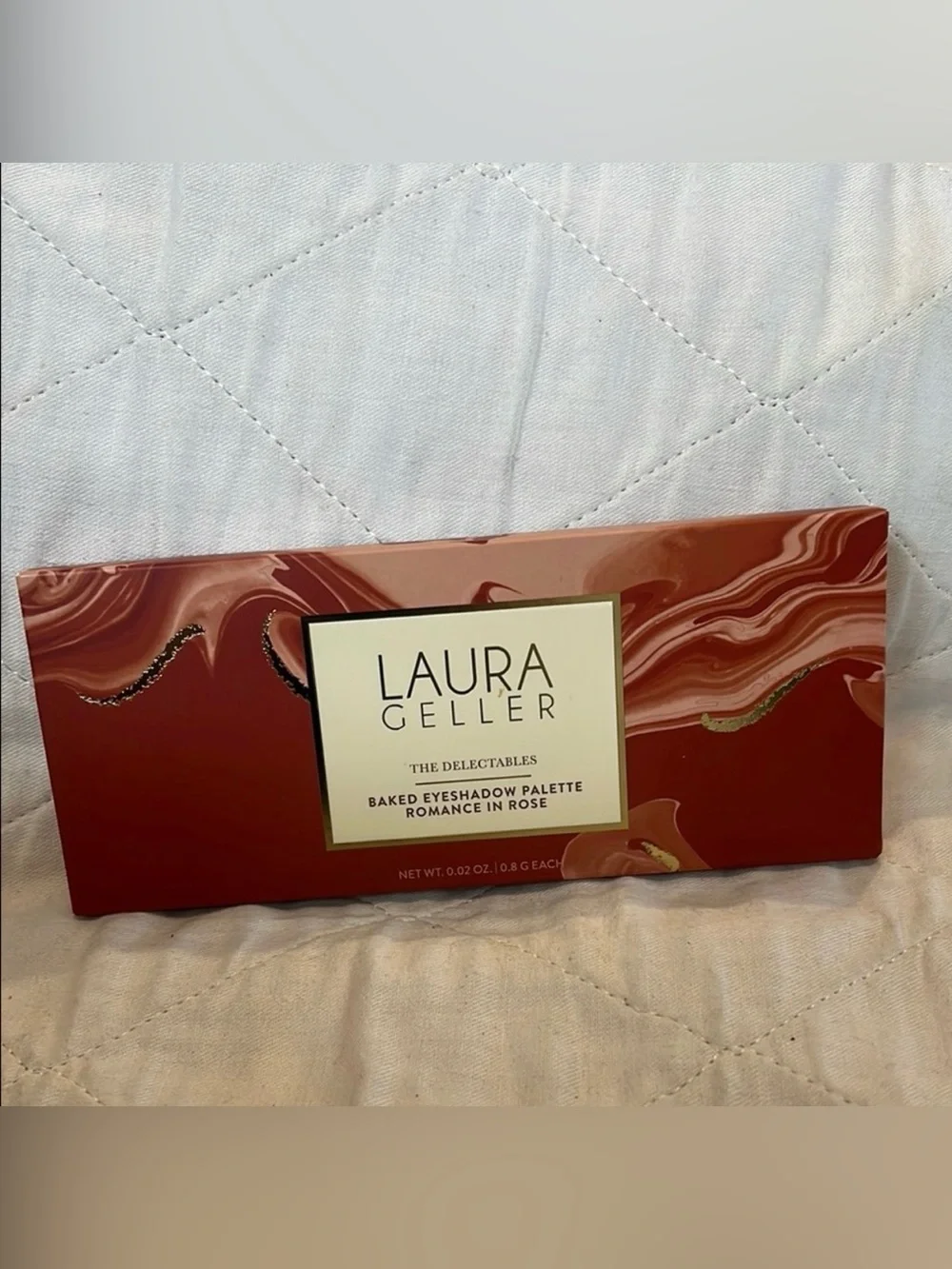 Laura Geller The Delectables Baked Eyeshadow Palette Romance In Rose 🌹 NWT